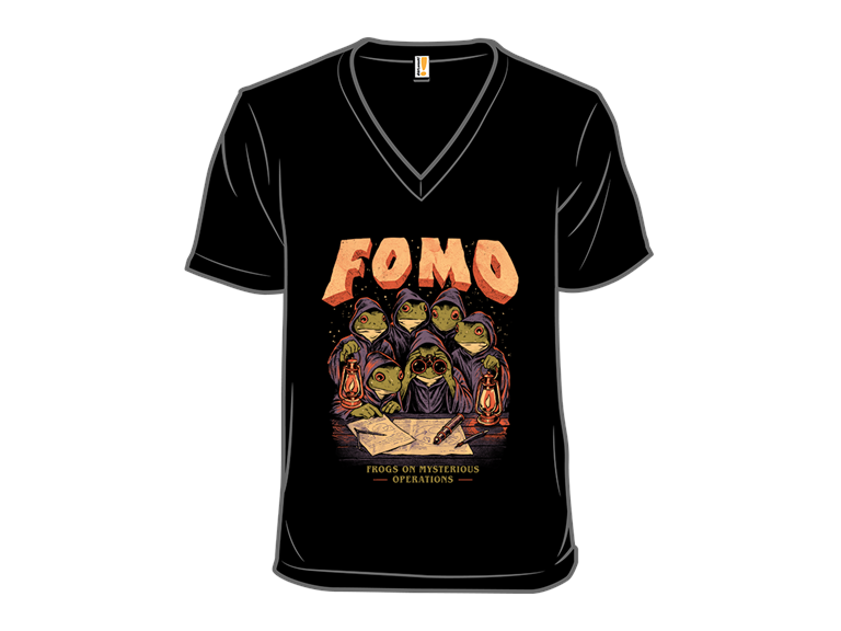 FOMO Frogs On Mysterious Operations