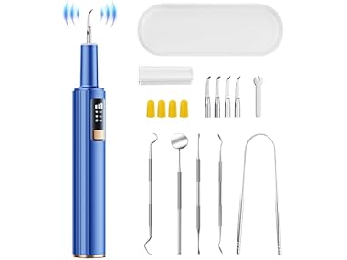 $26.99, Was $59.99, 55% Off! OXRMAK Plaque Remover for Teeth dealfomo