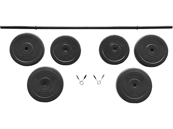 BalanceFrom 100-Pound Barbell Set