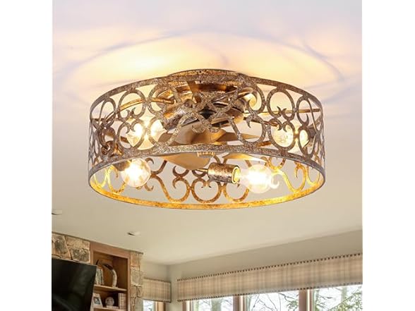 Parrot Uncle BBF3008 Small Farmhouse Low Profile Ceiling