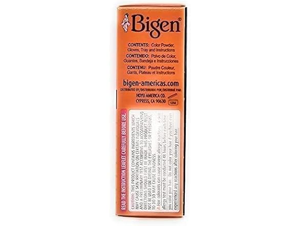 Bigen, Permanent Powder Hair Color ea, 59 Black
