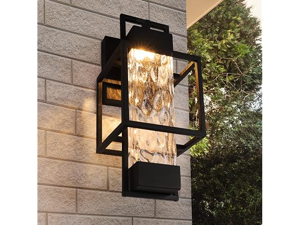 PARTPHONER Outdoor Wall Light 1 Pack