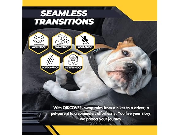 Premium Waterproof Car Seat Cover