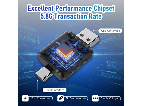 Wireless CarPlay & Android Auto Adapter