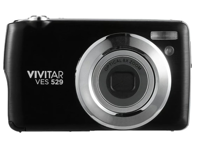Vivitar - VES529 16mp Digital Camera (Refurbished - Brown Box)