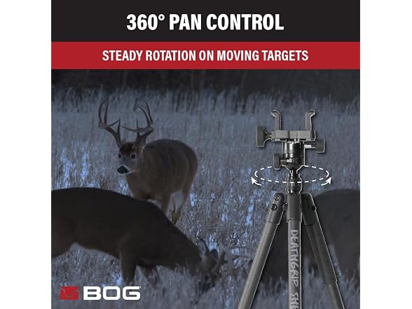 BOG DeathGrip Sherpa Hunting Tripod