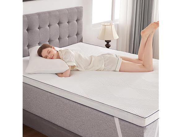 Soosleepy 3" Memory Foam Mattress Topper