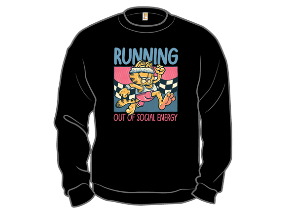 Running Out of Social Energy