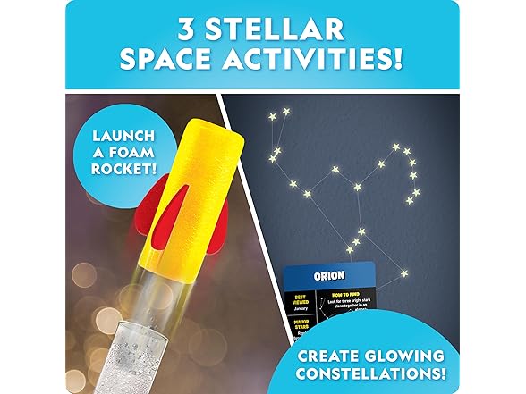 National Geographic Mega Space Activity Kit