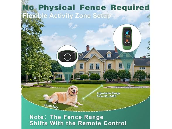 Veconix Wireless Dog Fence System