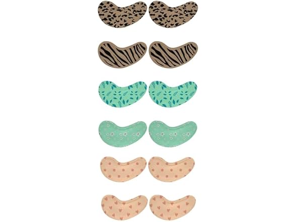 12-Piece: Eye Pads