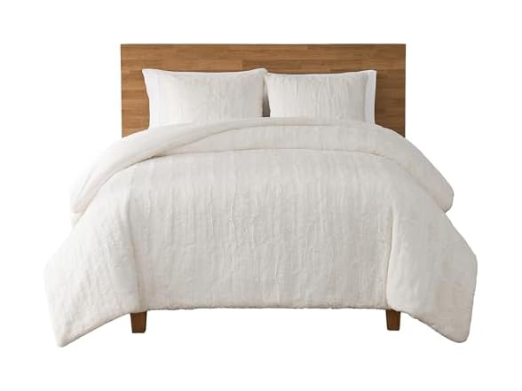 UGG Alondra Faux Fur Comforter Set, 3Pc