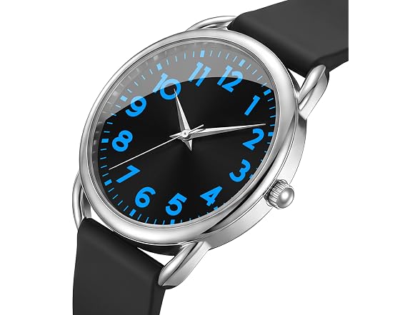 Bisley 35MM Silicone Strap Watch