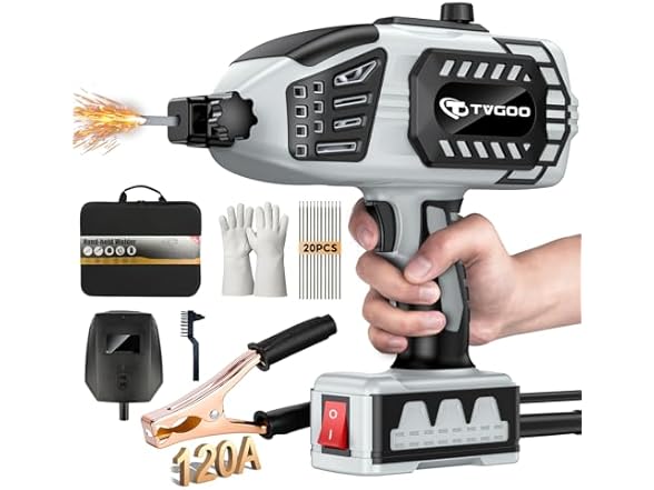 Portable Handheld Welding Machine | 20-120A ARC