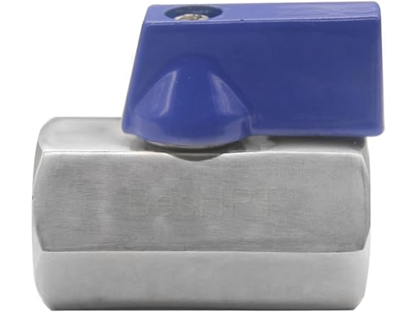 BesNPT Ball Valve 3/4" NPT Steel 316