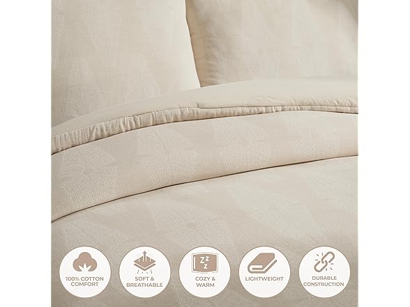 Superior Cotton Comforter Set