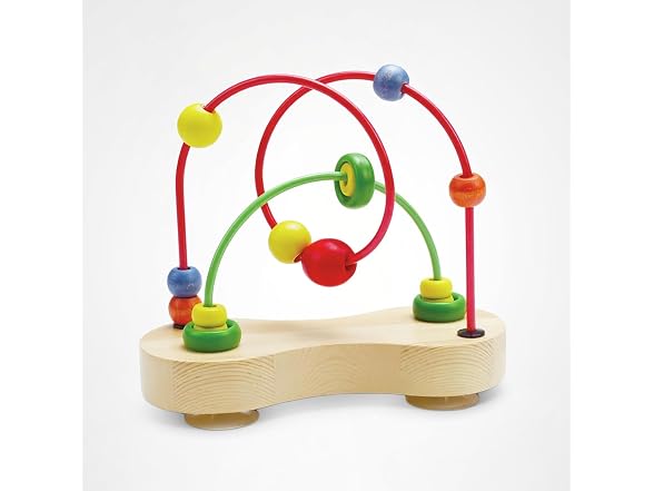 Hape Double Bubble Wooden Bead Maze - Gallery 5