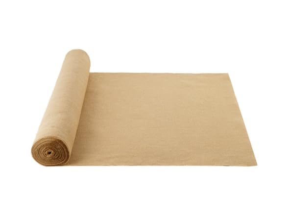 Burlap Fabric Roll, 40” x 150 ft