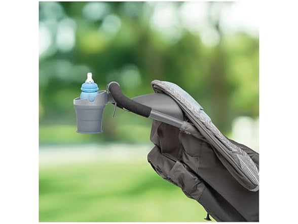 Nuby Collapsible Cup Holder for Travel/Stroller