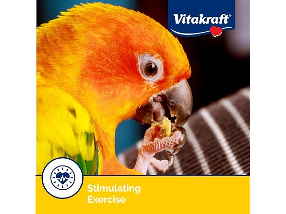 Vitakraft Crunch Sticks Conure Treat Apricot and Cherry Flavor