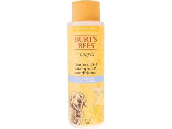 Burt’s Bees for Pets Tear Free Puppy Shampoo & Conditioner