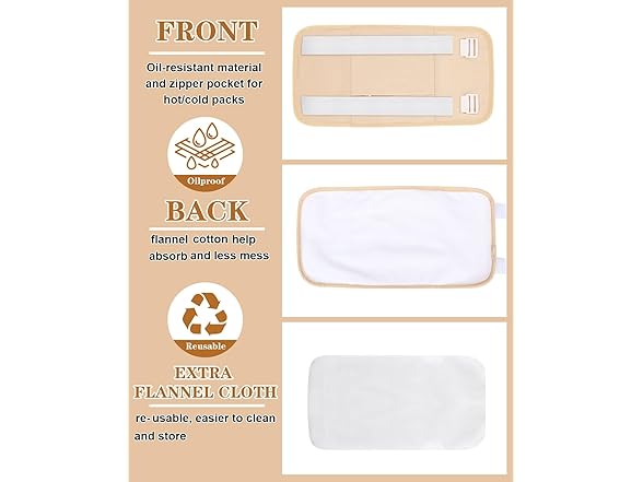 Castor Oil Body Wrap Kit Organic