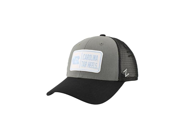 North Carolina Big Rig Hat Gray Black
