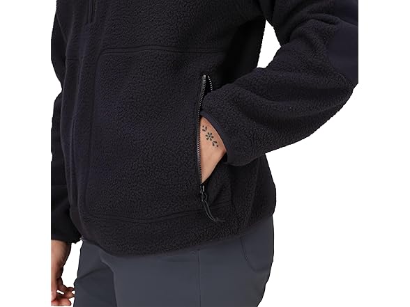 Marmot Womens Wanderer High Pile Pullover