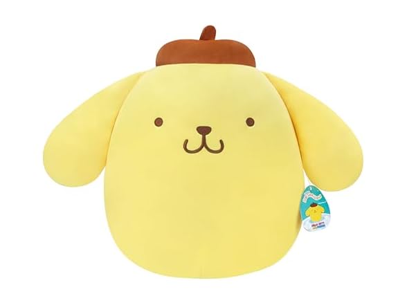 Squishmallows Original Sanrio 14in Pompompurin