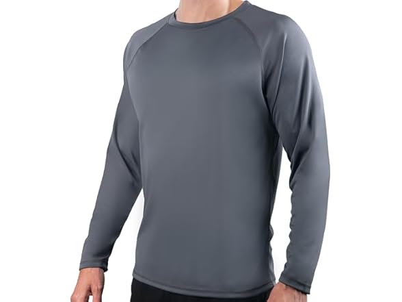 Kanu Men's Charcoal Rashguard (M)