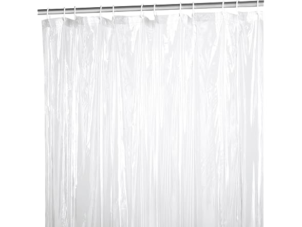 Collections Etc Plastic Shower Curt Liner