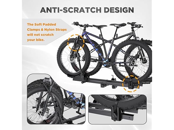 TANX Bike Racks for Ebikes
