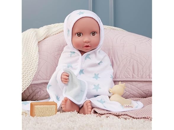 LullaBaby 14" Baby Doll Accessories