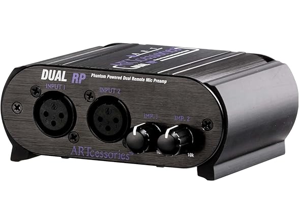 ART Dual RP Dual Phantom Powered Mic