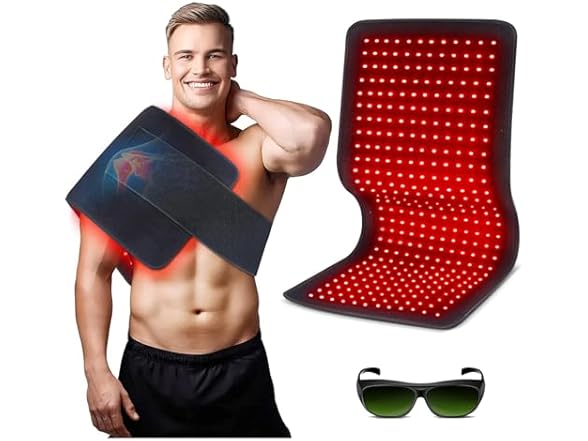 Astarexin Red Light Therapy Pad for Body