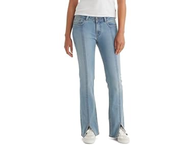 $12.99, Was $79.50, 83% Off! Levi's Women Superlow Seamed Boot Jeans dealfomo