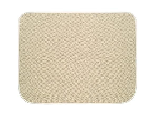 InterDesign iDry Microfiber Shower and Bath Mat