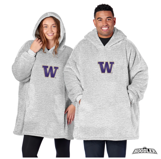 WASHINGTON HUSKIES NCAA Hoodler Oversized Pullover - Gallery 2