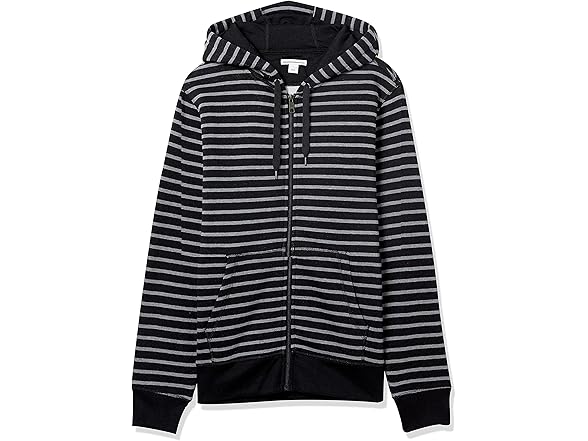 Black Grey Stripe