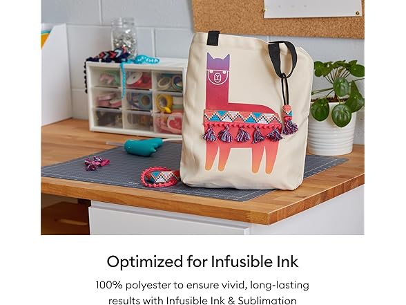 Cricut Tote Bag Blank (2 ct), Large