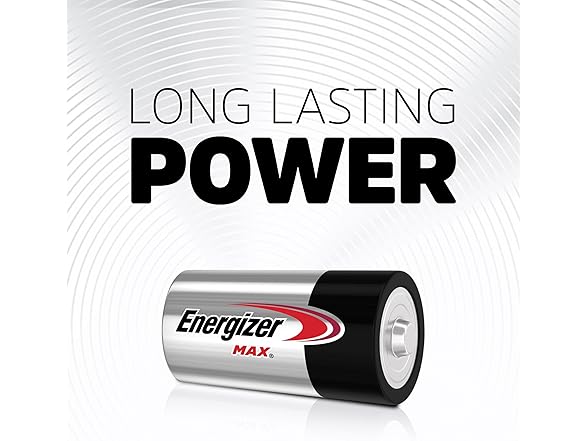 Energizer MAX C Batteries 8ct
