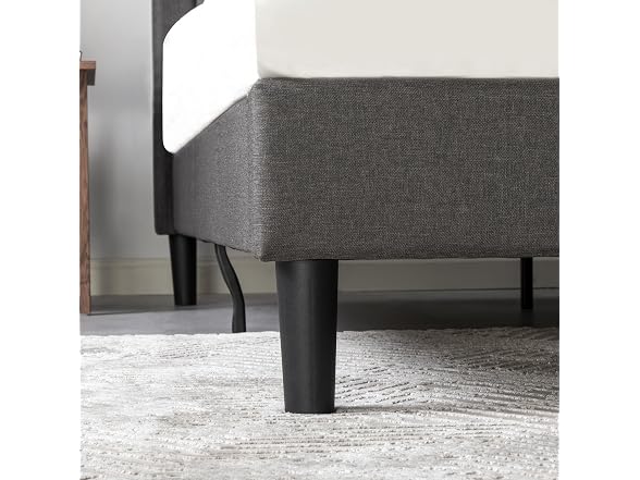 Zinus Dachelle Upholstered Platform Bed Frame