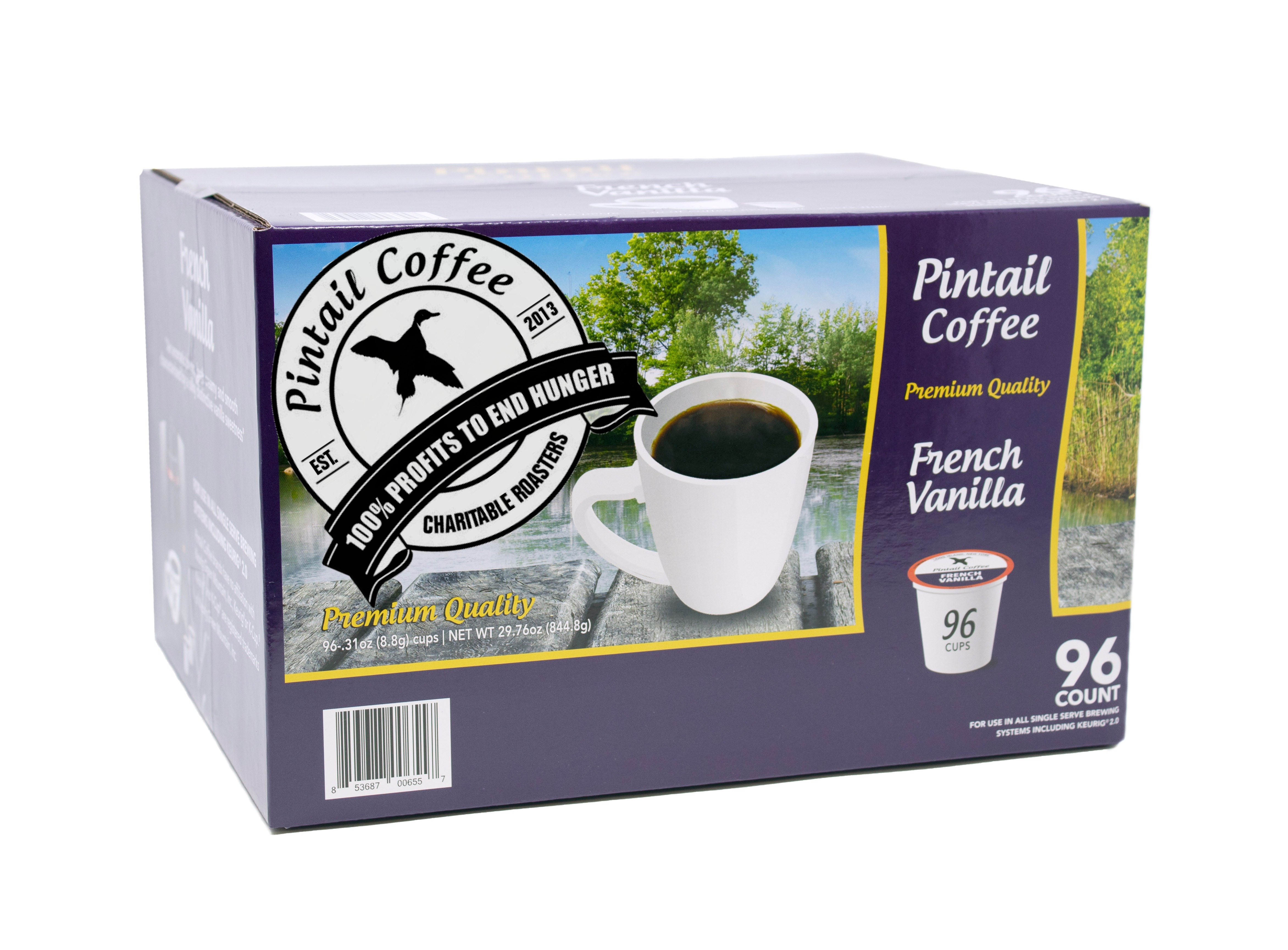 Pintail Coffee 96ct. K-cups: Your Choice - Gallery 41