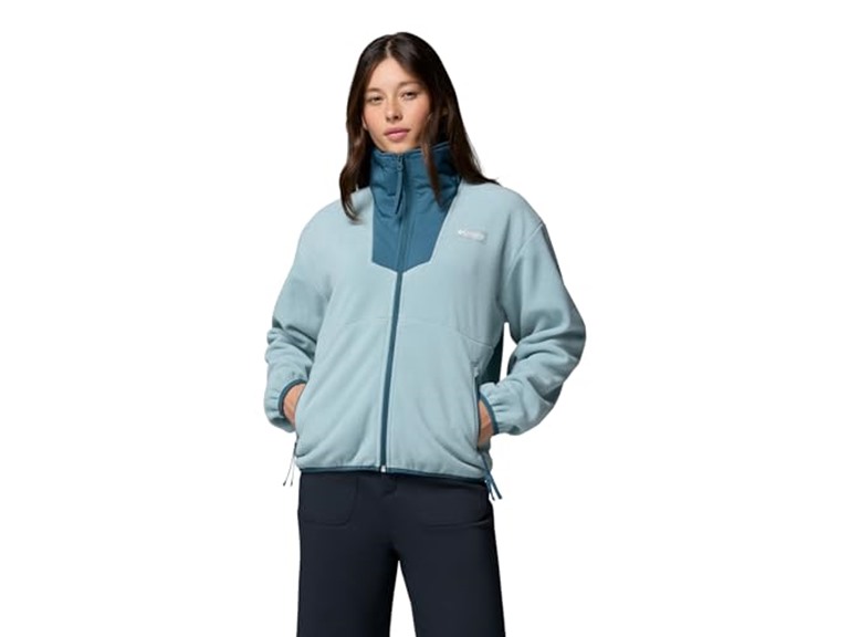 Columbia Womens Sequoia Grove Full Zip - Gallery 12