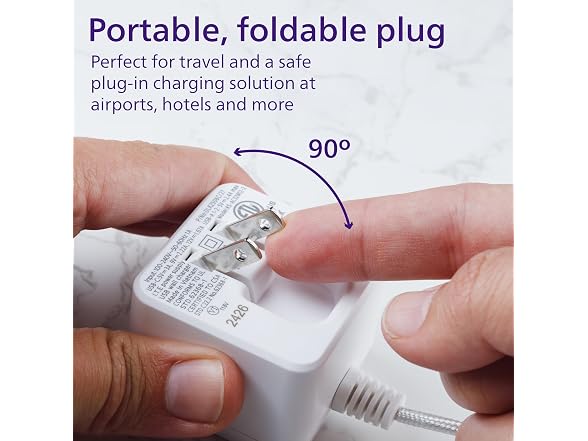 Philips USB Slim Charger, 2 USB-A