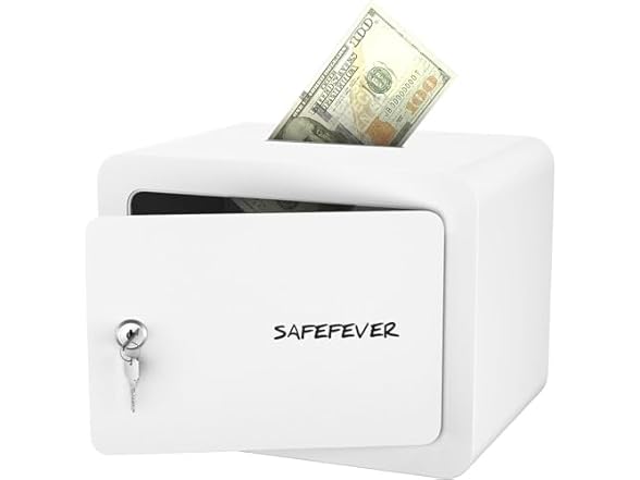 Small Money Safe with Drop Slot
