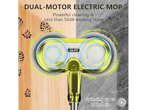 VMAI Cordless Electric Mop