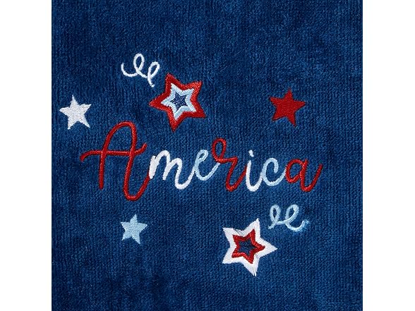 SKL Home SKL Home Americana Script Hand Towel