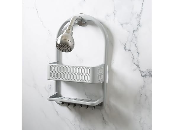Bath Bliss Molded Shower Caddy