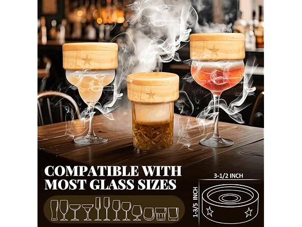 Semderm Whiskey Smoker Kit with Torch